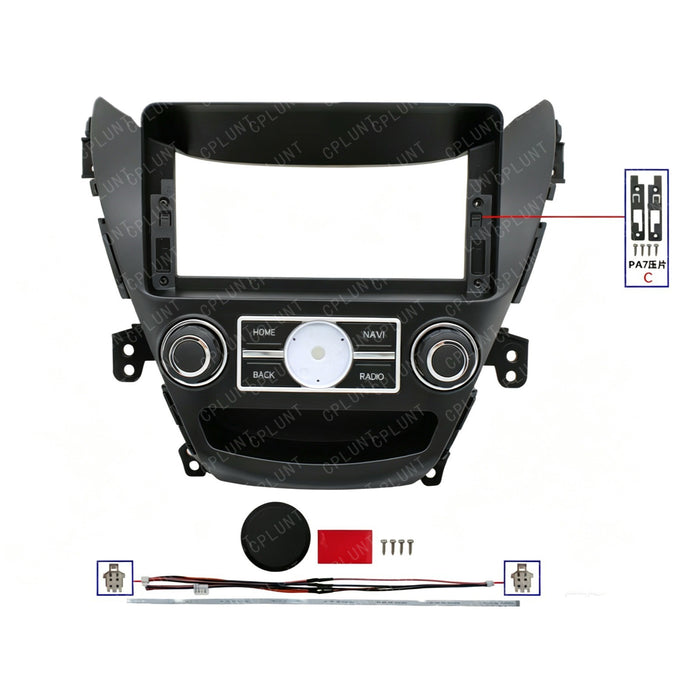 Suitable for hyundai elantra hyundai elantra 2010 android central control large screen car navigation panel