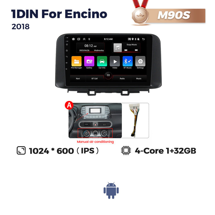 Suitable for hyundai encino 2018-2020 hyundai encino radio car android navigator