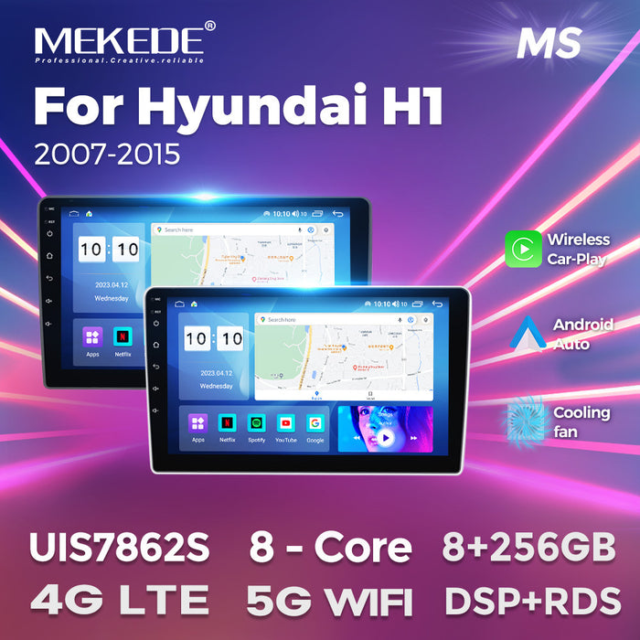 Suitable for hyundai h1 2007-2015 9inch hyundai h1 android car central control smart navigator