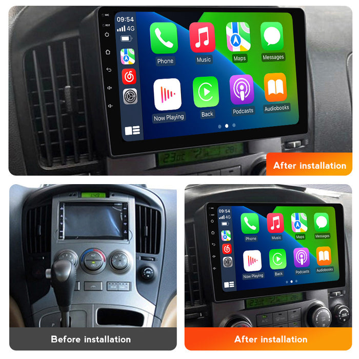 Suitable for hyundai h1 2007-2015 9inch hyundai h1 android car central control smart navigator