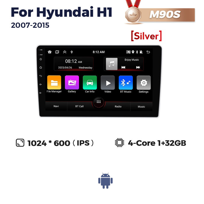 Suitable for hyundai h1 2007-2015 9inch hyundai h1 android car central control smart navigator