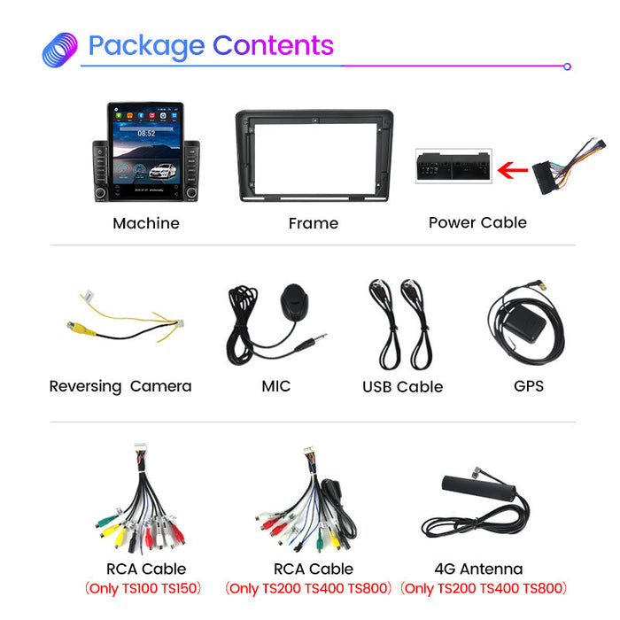 Suitable for hyundai h1 2007-2015, hyundai h1 stone tablet car android smart navigation system (vertical screen)