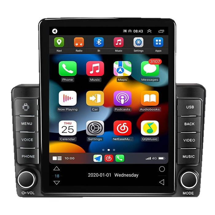 Suitable for hyundai h1 2007-2015, hyundai h1 stone tablet car android smart navigation system (vertical screen)