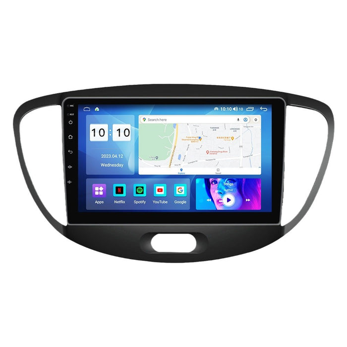 Suitable for hyundai i10 2007-2013 hyundai i10 large screen android car navigator cross-border supply