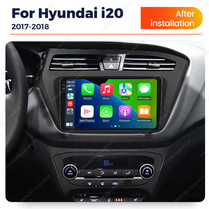 Suitable for hyundai i20 2017-2018, modern i20 retrofit smart android head unit car navigation system