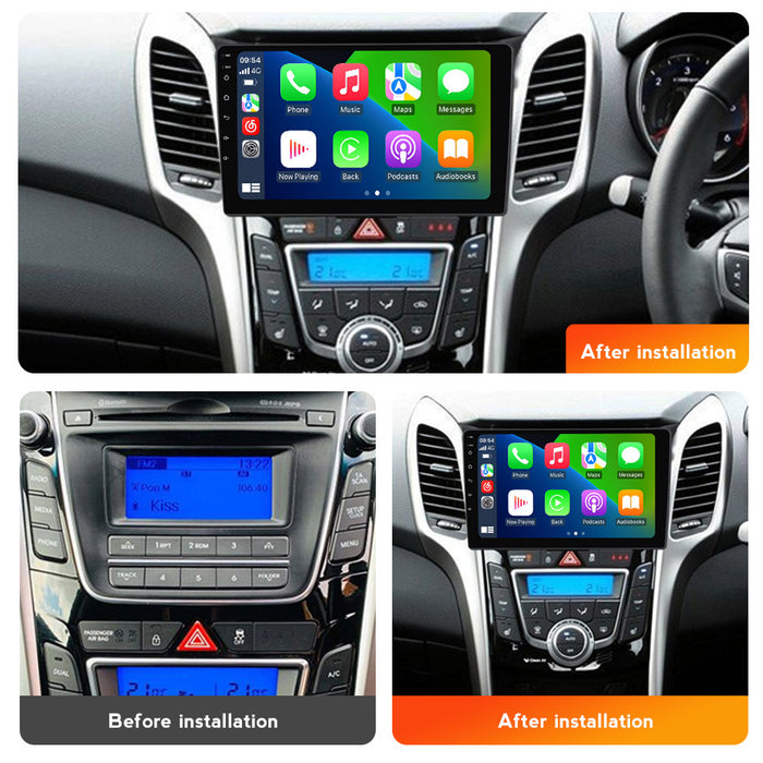 Suitable for hyundai i30 2011-2017 hyundai i30 android smart car navigation carplay