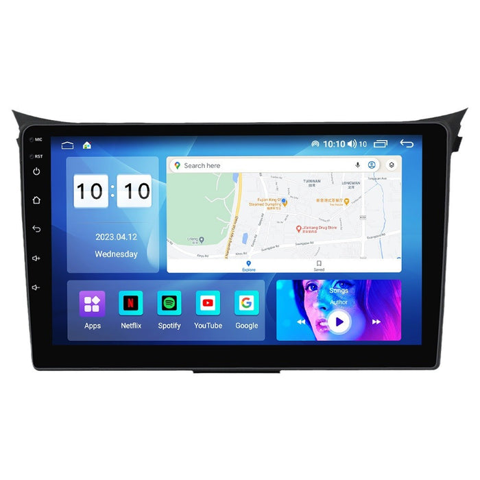 Suitable for hyundai i30 2011-2017 hyundai i30 android smart car navigation carplay