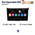 Suitable for hyundai i30 2011-2017 hyundai i30 android smart car navigation carplay