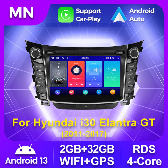 Suitable for hyundai i30 elantra gt 2011-2017 hyundai i30 car android navigator