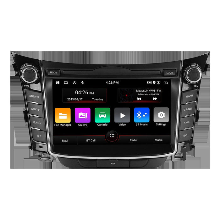 Suitable for hyundai i30 elantra gt 2011-2017 hyundai i30 car android navigator