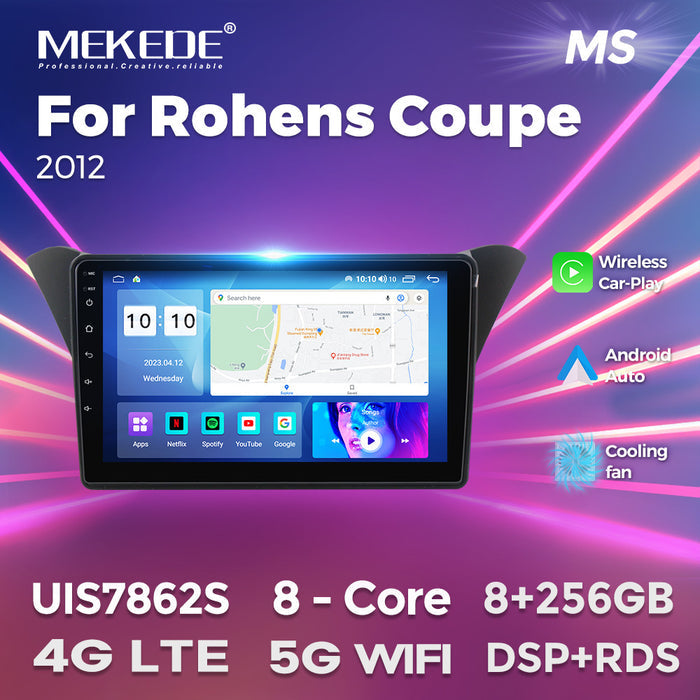 Suitable for hyundai rohens coupe 12-16 car android navigator
