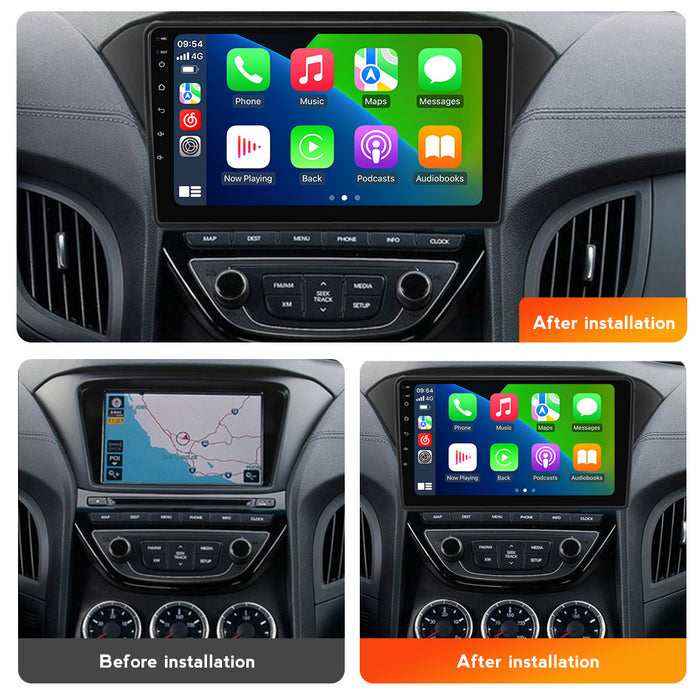 Suitable for hyundai rohens coupe 12-16 car android navigator