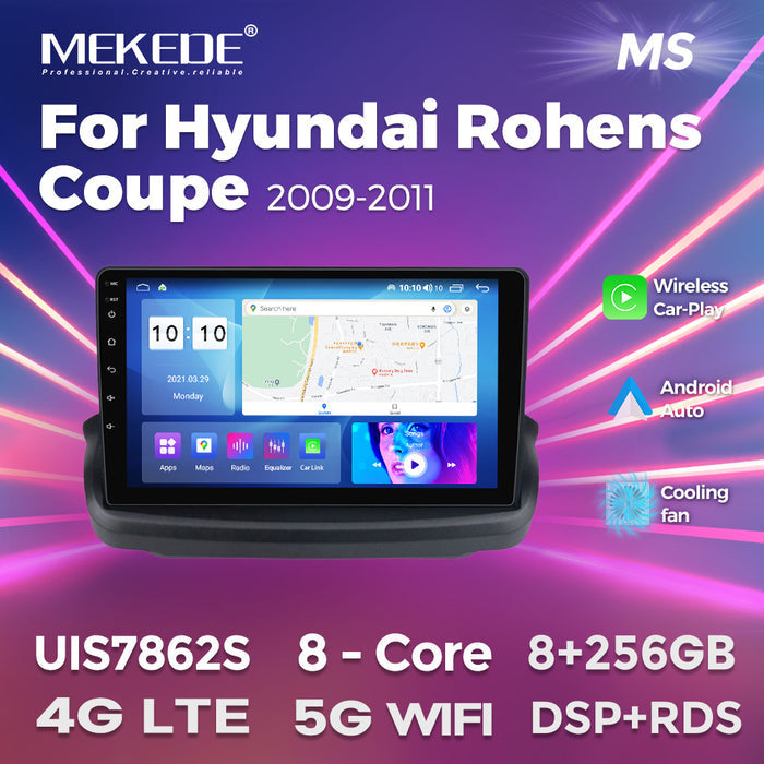 Suitable for hyundai rohens coupe 2009-2011 android navigator