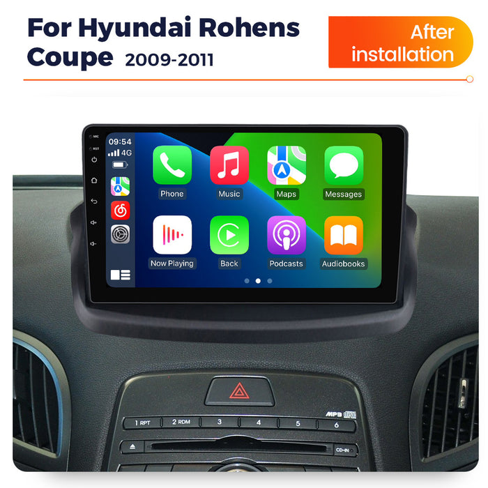 Suitable for hyundai rohens coupe 2009-2011 android navigator