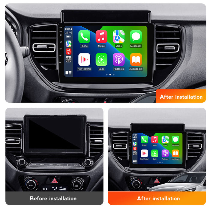 Suitable for hyundai solaris 2 2020-2022 hyundai car smart central control navigation carplay