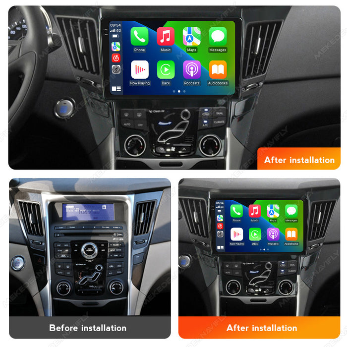 Suitable for hyundai sonata 8 2009-2014 eighth generation sonata car central control android navigator