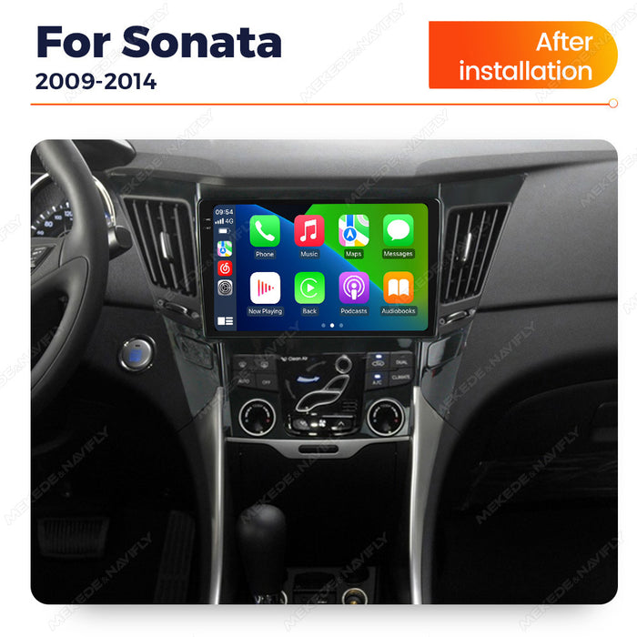 Suitable for hyundai sonata 8 2009-2014 eighth generation sonata car central control android navigator