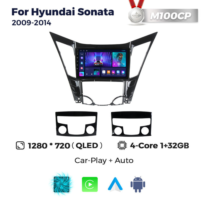 Suitable for hyundai sonata 8 2009-2014 eighth generation sonata car central control android navigator