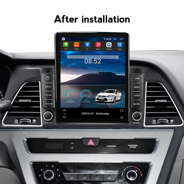 Suitable for hyundai sonata9 2015-2018 sonata 9 obelisk machine vertical screen android car navigation