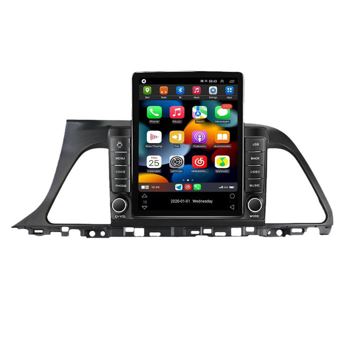 Suitable for hyundai sonata9 2015-2018 sonata 9 obelisk machine vertical screen android car navigation