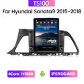 Suitable for hyundai sonata9 2015-2018 sonata 9 obelisk machine vertical screen android car navigation