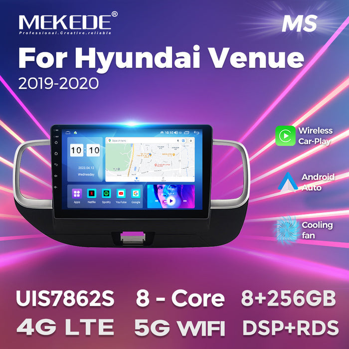 Suitable for hyundai venue 2019-2020 rhd hyundai ix25 car android smart navigator