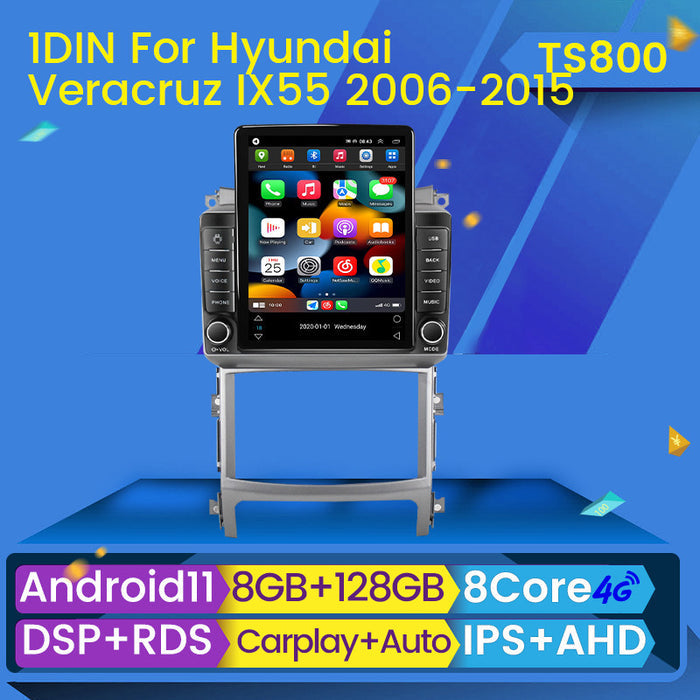 Suitable for hyundai veracruz ix55 2006-2015 stone monument machine vertical screen android navigator