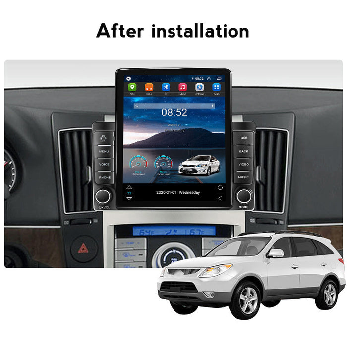 Suitable for hyundai veracruz ix55 2006-2015 stone monument machine vertical screen android navigator