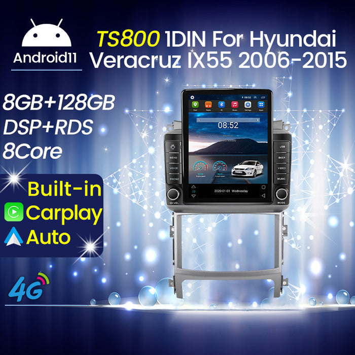 Suitable for hyundai veracruz ix55 2006-2015 stone monument machine vertical screen android navigator