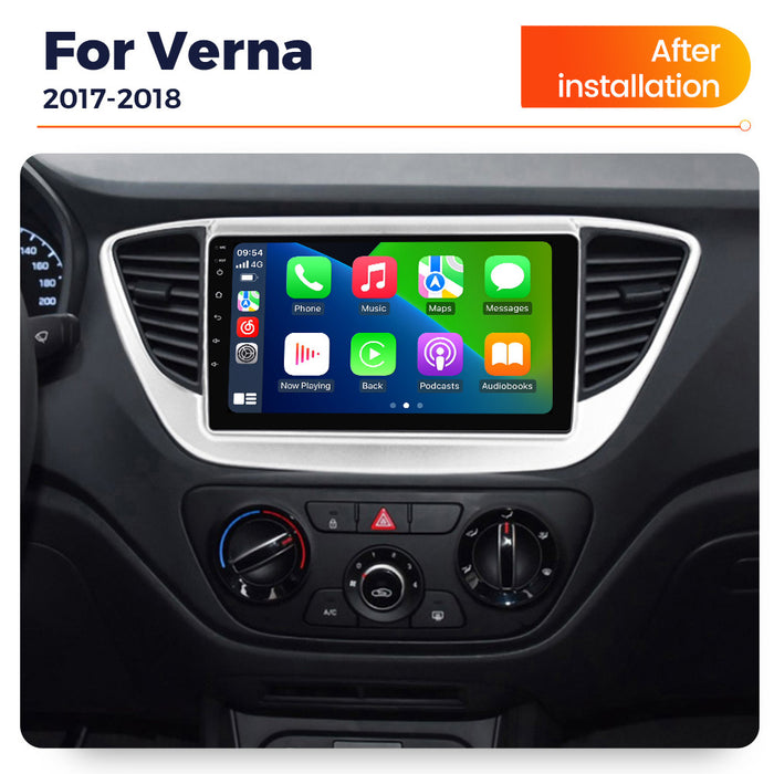 Suitable for hyundai verna accent 2017-2018 android car navigation