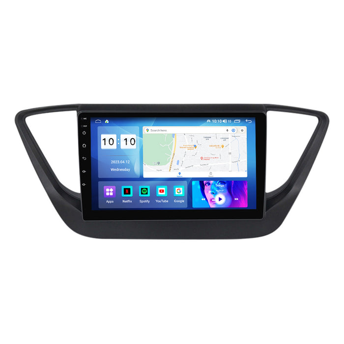 Suitable for hyundai verna accent 2017-2018 android car navigation