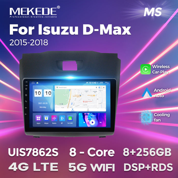 Suitable for isuzu d-max 2015-2018 isuzu d-mux android large screen car smart navigator