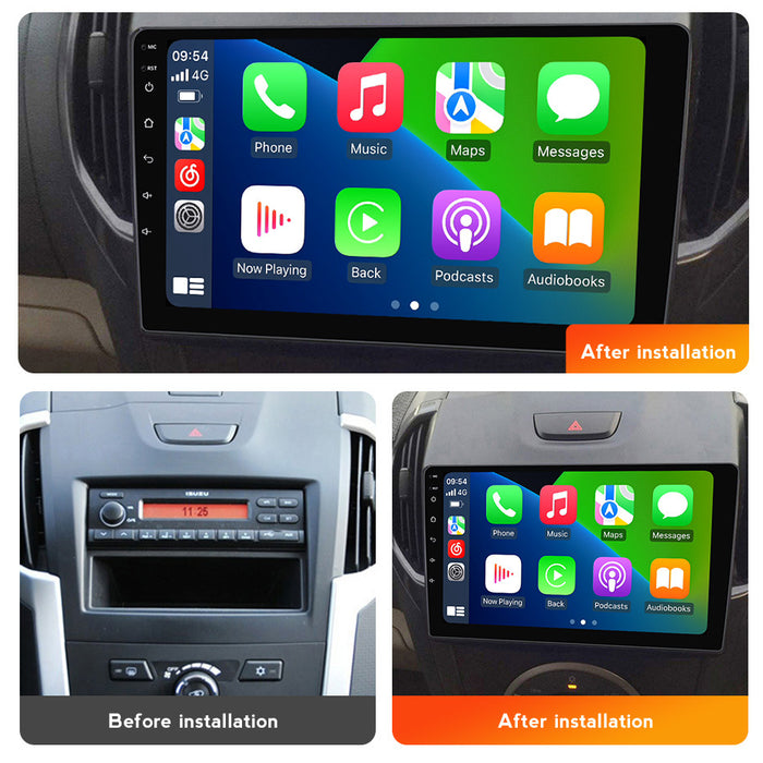 Suitable for isuzu d-max 2015-2018 isuzu d-mux android large screen car smart navigator