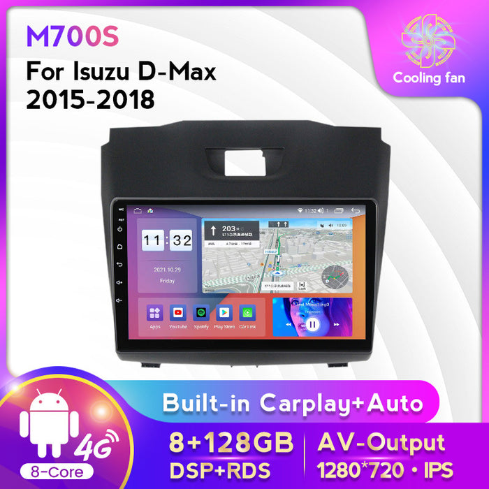 Suitable for isuzu d-max 2015-2018 isuzu d-mux android large screen car smart navigator