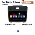 Suitable for isuzu d-max 2015-2018 isuzu d-mux android large screen car smart navigator