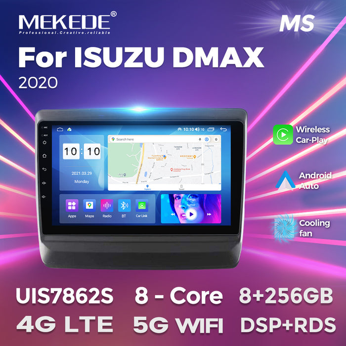 Suitable for isuzu d-max 2020 isuzu dmax android large screen car dvd navigator cross-border supply