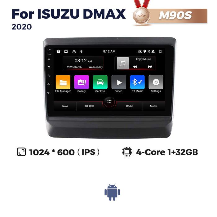 Suitable for isuzu d-max 2020 isuzu dmax android large screen car dvd navigator cross-border supply