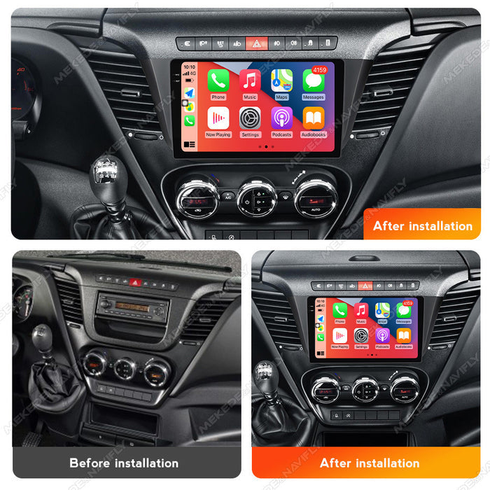 Suitable for iveco daily 2013-2021 iveco deli vehicle android central control navigation/intelligent