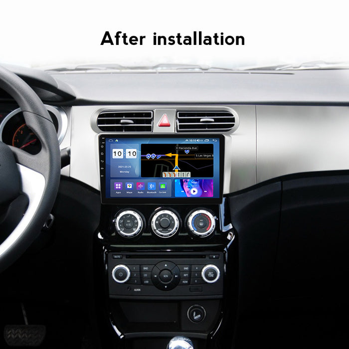 Suitable for jac refine, chery h230 (2012 models) - in-car central control gps navigation wireless carplay