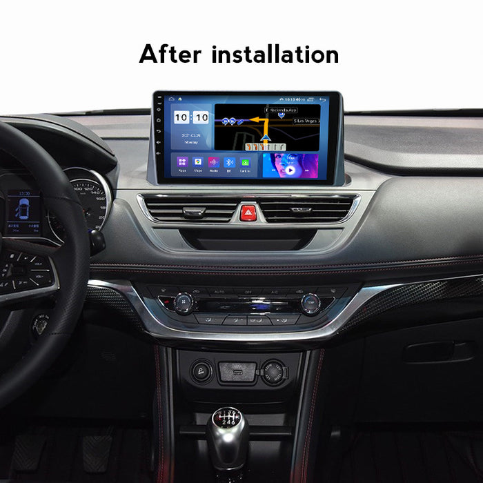 Suitable for jac refine s3 2019 model car, central control gps navigation wireless carplay