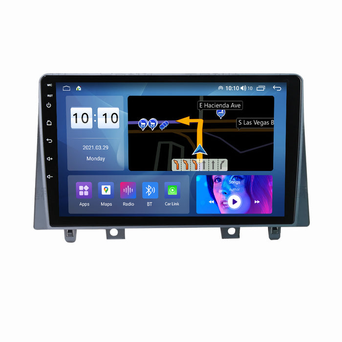 Suitable for jac refine s3 2019 model car, central control gps navigation wireless carplay