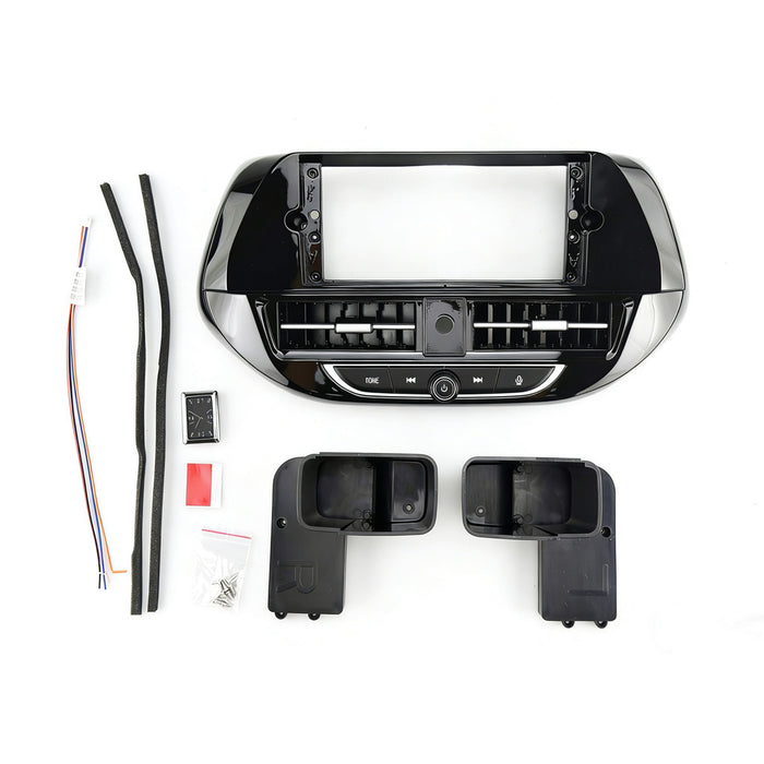 Suitable for jeep cherokee compass jeep compass central control navigation surface frame audio restoration panel