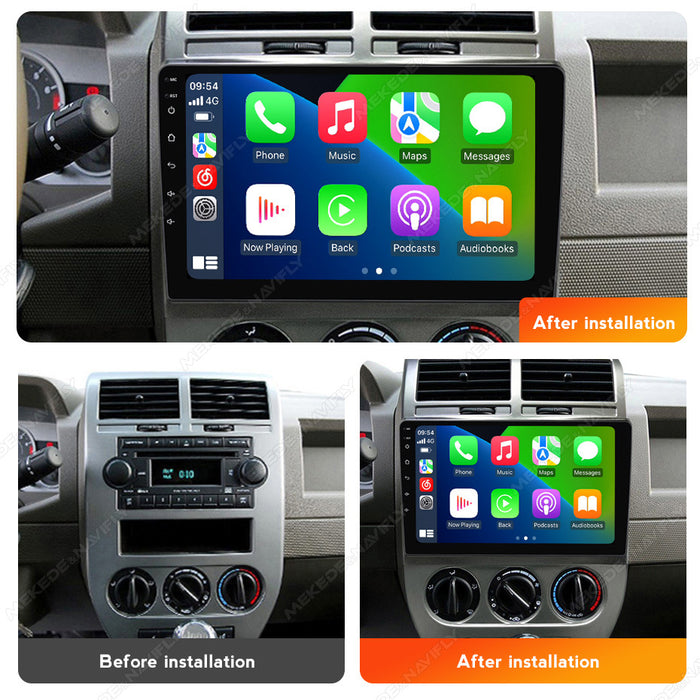 Suitable for jeep compass 07-09 dodge caliber 2007-2014 car android navigation