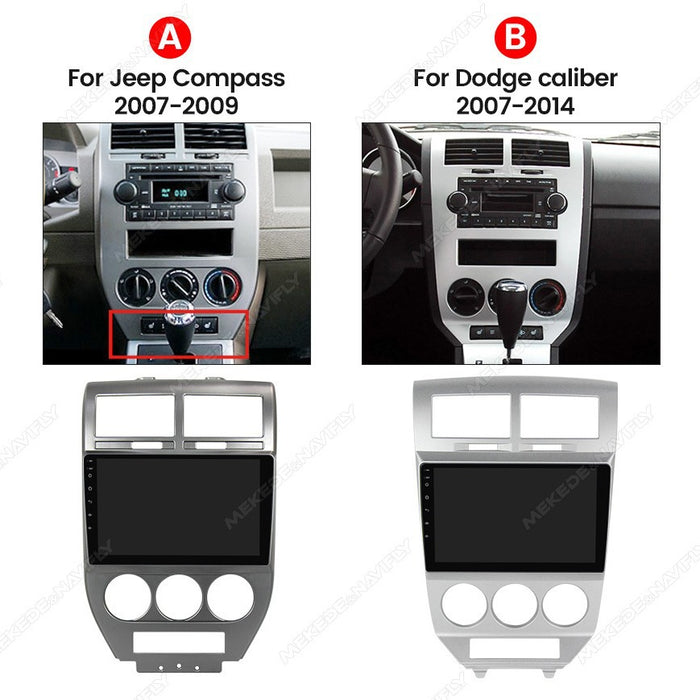 Suitable for jeep compass 07-09 dodge caliber 2007-2014 car android navigation