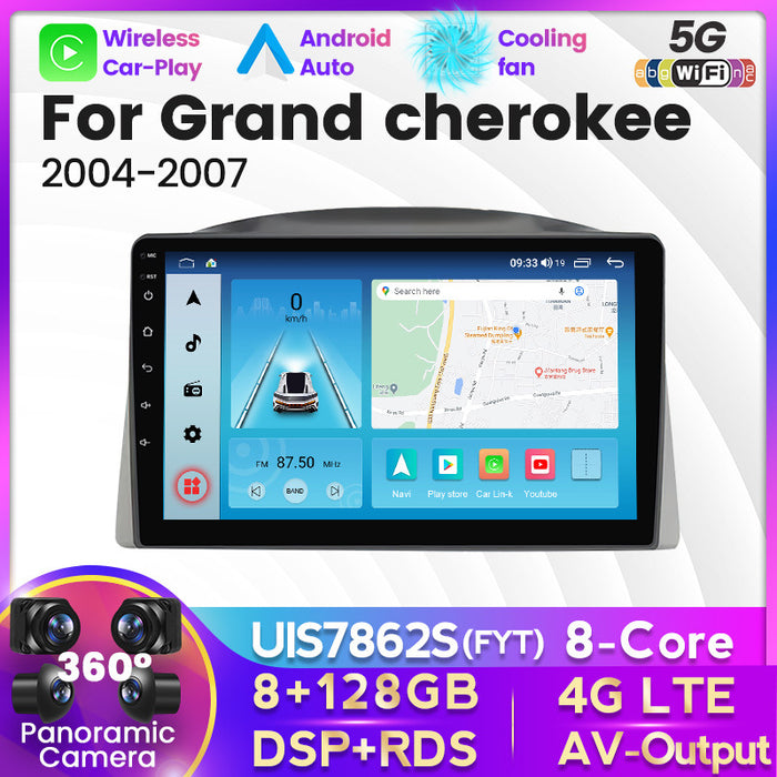 Suitable for jeep grand cherokee 2004-2007 jeep grand cherokee car android navigation