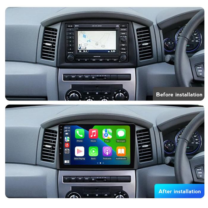 Suitable for jeep grand cherokee 2004-2007 jeep grand cherokee car android navigation