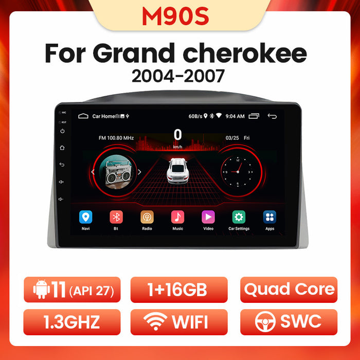 Suitable for jeep grand cherokee 2004-2007 jeep grand cherokee car android navigation