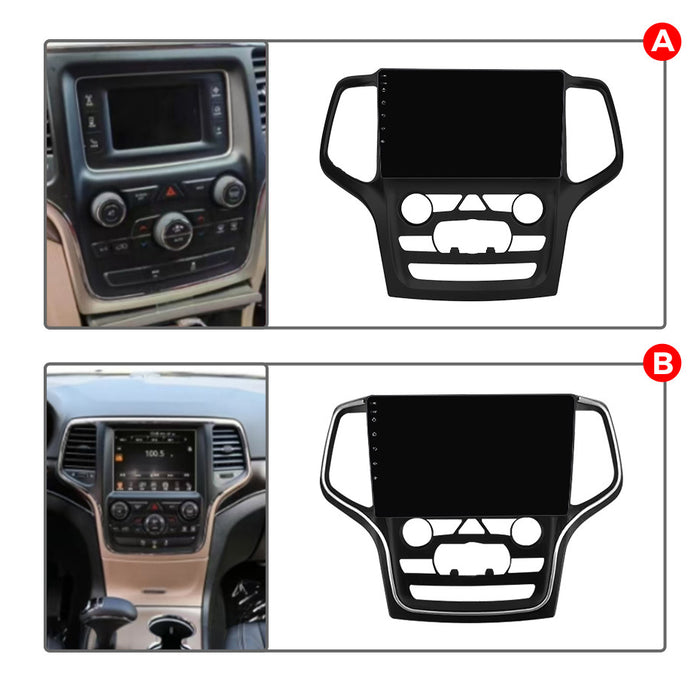 Suitable for jeep grand cherokee limited 2014-2022 grand cherokee android navigation