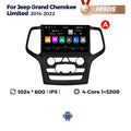 Suitable for jeep grand cherokee limited 2014-2022 grand cherokee android navigation