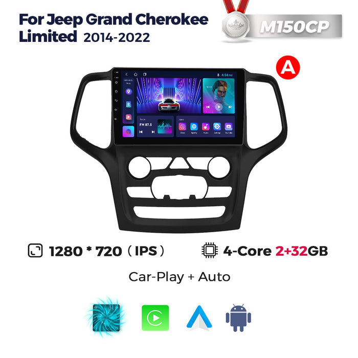 Suitable for jeep grand cherokee limited 2014-2022 grand cherokee android navigation